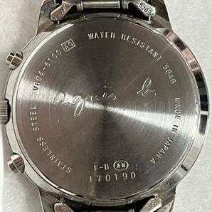 ●腕時計 アニエスベー 世界地図デザイン ジャーナルスタンダード セイコー SEIKO ルーセント 動作未確認 ジャンク品の可能性有り 30-1の画像4