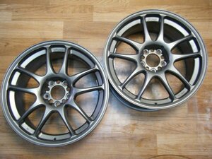 IB-205 ワーク WORK EMOTION CR-kai 18×8.5J 5H-114.3 +43 (2本) エモーション EMT-K 送料は全国一律3300円 離島を除く