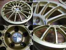 IB216 OZ RACING SUPERTURISMO EVOLUTION 17×7J 5H-100 +48 (4本) ENKEI 軽量 86 プリウス インプレッサ 送料は全国一律6600円 離島を除く_画像9