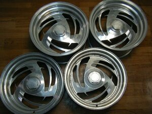 IB-221 BOYDS ボイド 17×8J・9.5J 5H-127 +5・+12 (4本) 希少 送料は全国一律6600円 離島を除く