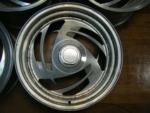 IB-221 BOYDS ボイド 17×8J・9.5J 5H-127 +5・+12 (4本) 希少 送料は全国一律6600円 離島を除く_画像4