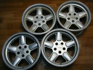 IB-236 AC SCHNITZER 17×8.5J 5H-120 +13 (4本) OZ RACING 希少 レストアベース 当時物 E36 E46 送料は全国一律6600円 離島を除く