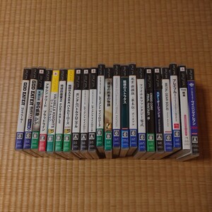 【ジャンク】PSPソフト22本セット