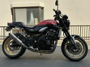 KAWASAKI 2022年式 Z900RS 50th アニバーサリー オーリンズ アールズギア MotoJp ゲイルスピード 他カスタム