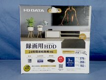 ★Z☆☆アイ・オー・データ　録画用HDD　HDCZ-AUT3　3TB_画像1
