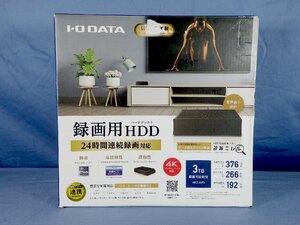 ★Z☆☆アイ・オー・データ　録画用HDD　HDCZ-AUT3　3TB