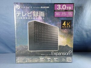 SEAGATE　TV＆PC　テレビ録画・データ保存に最適　SGD-MY030UBK　3TB / スマイルサンタ　ネット事業部