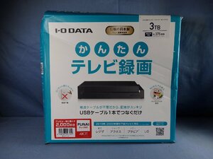 アイ・オー・データ　かんたん テレビ録画　HDCY-UT3KD　3TB / スマイルサンタ　ネット事業部