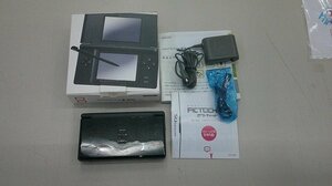 ★e☆☆ジャンク Nintendo DS lite USG-001 ジェットブラック