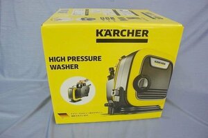 *j** unused! Karcher home use high pressure washer K mini 146378
