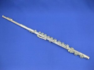 ★h☆☆ジャンク マツムラ フルート SETERLING SILVER MURAMATSU FLUTE MFG．CO． TOKYO　91F5