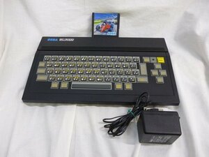 *m** Junk electrification only verification SEGA SC-3000 PersonalComputer GP-WORLD attached 