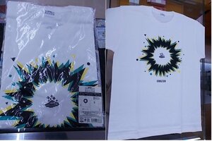 ★c☆☆未使用品　ドラゴンクエスト　オフィシャルTシャツ／イオナズン　メンズ・フリー