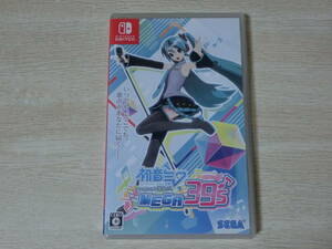 【Switch】 初音ミク Project DIVA MEGA39s メガミックス [通常版]　収録楽曲100曲over♪ 300着overの多彩なコスチューム♪