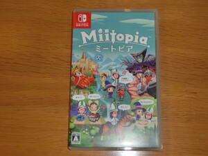 ニンテンドースイッチ【Switch】 Miitopia ミートピア (任天堂)