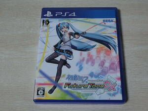 【PS4】 初音ミク Project DIVA Future Tone DX [通常版]