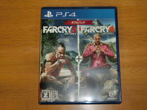 【PS4】 FarCry3＋4 ダブルパック