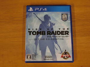 【PS4】RISE OF THE TOMB RAIDER 　ライズ オブ ザ トゥームレイダー