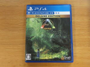 PS4 【PSVR専用】ARK Park　DELUXE EDITION アークパーク　デラックスエディション