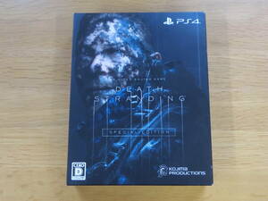 PS4【初回限定盤】DEATH STRANDING SPECIAL EDITION デス・ストランディング PlayStation4 スチールブックディスクケース 小島秀夫