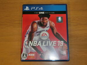 【PS4】 NBA LIVE 19　THE ONE EDITION　英語版(ゲーム中の表記はすべて英語です)
