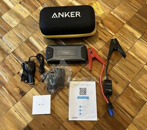 ANKER portable Jump starter mobile battery records out of production 