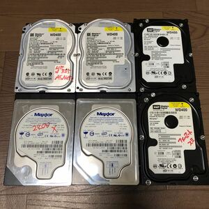 HDD ハードディスク 3.5インチ まとめて12台 40G 60G 80G 120G 160G IDE Ultra ATA Western Digital WD Seagate Maxtor