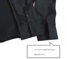 5351POUR LES HOMME（5351プールオム）透け感のある総花柄フラワードレスシャツ size3　MADE IN JAPAN 日本製_画像5