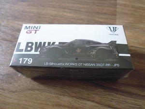 MINI GT LB-SILHOUETTE WORKS GT NISSAN 35GT-RR-JPS LBWK Liberty Walk リバティウォーク ミニGT 日産 TSM MODEL モデル 179