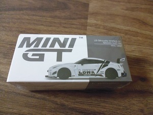 MINI GT LB-SILHOUETTE WORKS GT NISSAN 35GT-RR White LBWK Liberty Walk リバティウォーク ミニGT 日産 TSM MODEL モデル 209