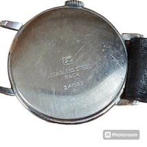 【S5122】 SEIKO SUPER セイコー スーパー 1950年代 手巻き 腕時計 アンティーク ヴィンテージ　ジャンク品_画像2