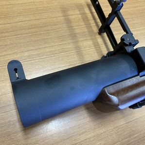 55 King Arms キングアームズ M79 Grenade Launcher グレネードランチャー リアルウッド KA-CART-04 照準器固定部品欠品 [20240510]の画像2