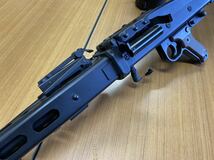 55 電動ガン S&T MG42 フルメタル 木製ストック 予備マガジン付き [20240514]_画像4