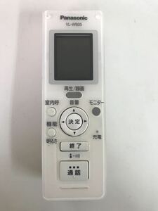 Panasonic パナソニック インターホン ドアホン 子機 ワイヤレスモニター子機 VL-W605