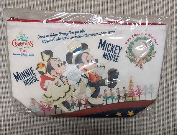 ディズニー イッツ・クリスマスタイム スーベニアランチケース 2019 ランチバッグ イツクリ