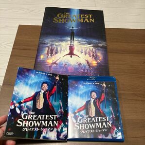 グレイテスト ショーマン Blu-ray ブルーレイ DVDパンフレット　ヒュージャックマン　ザックエフロン　ゼンデイヤ