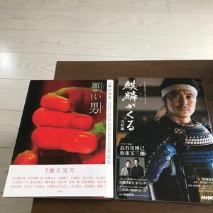 悪い男 蜷川実花／写真集　坂口健太郎　高杉真宙　成田凌　瀬戸康史　竜星涼　斎藤工　永山絢斗　中村倫也　長谷川博己　麒麟がくる完結編