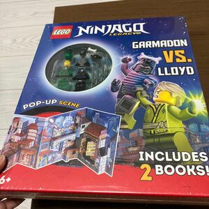 LEGO新品未開封ニンジャゴー絵本レゴ英語NINJAGO Ninja Mission:Lloyd Vs.Lord Garmadon