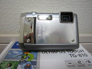 OLYMPUS Tough TG-810 ( silver ) junk 