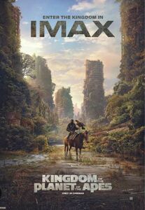 猿の惑星　キングダム　IMAXA3ポスター　