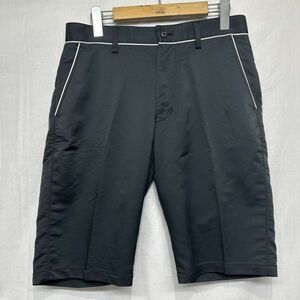 adidas Adidas TaylorMade GOLF Golf wear Short shorts bottom men's M black black b19304