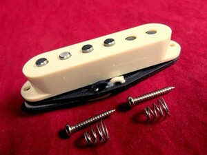 ★限定仕様／特注モデル★Gotoh Pickups／ST-Classic α-B-Vintage◆国産 アルニコV PU ゴトー Bridge／リア Rear Pickup Cream／Ivory