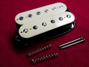 ★最安値★Gotoh Pickups／HB-Classic α C-B◆国産 高品質 高精度 アルニコ #２ PU ゴトー モダン◇Bridge/ブリッジ Rear/リア Cream