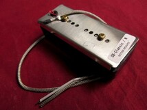 ★最安値★Gotoh Pickups／SB-Classic BK-Neck/Front◆国産 高品質 高精度！ P-90 Soap Bar/ソープバー type フロント◇アルニコIV ゴトー_画像2