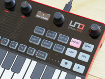 IK Multimedia UNO Synth Pro Desktop 中古美品　トラベルバック付き_画像3