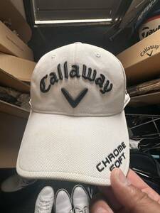 キャロウェイ キャップ Callaway 白 