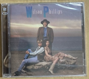 CD★WILSON PHILLIPS 「WILSON PHILLIPS」　ウィルソン・フィリップス、2枚組、未開封