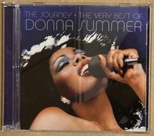 CD★DONNA SUMMER 「THE JOURNEY - THE VERY BEST OF」　ドナ・サマー、2枚組