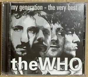 CD★THE WHO 「MY GENERATION - THE VERY BEST OF」　フー