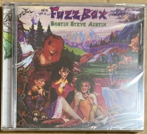 CD★WE'VE GOT A FUZZBOX AND WE'RE GONNA USE IT 「BOSTIN' STEVE AUSTIN - SPLENDIFEROUS EDITION」　ファズボックス、2枚組、未開封